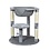Bud'z Budz 2 Level Cat Tree with suspended Bed Grey