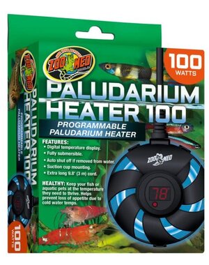 Zoo Med Laboratories Zoo Med Paludarium Heater 50 Watt