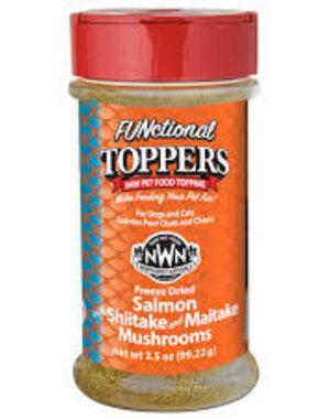 NW Naturals Functional Topper Freeze Salmon With Mushrooms 4oz