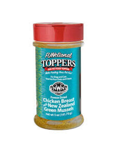 Northwest Naturals NW Naturals Functional Topper Freeze Dried Chicken With Green Mussels 4oz