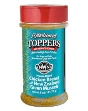 Northwest Naturals NW Naturals Functional Topper Freeze Dried Chicken With Green Mussels 4oz
