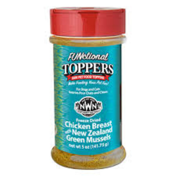Northwest Naturals NW Naturals Functional Topper Freeze Dried Chicken With Green Mussels 4oz