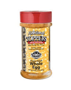 Northwest Naturals NW Naturals Functional Topper Freeze Dried Whole Egg 4oz