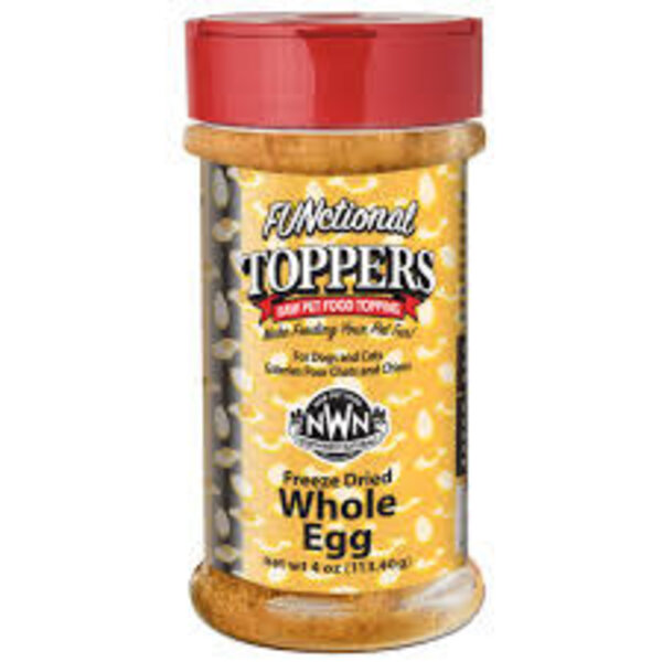 Northwest Naturals NW Naturals Functional Topper Freeze Dried Whole Egg 4oz