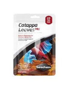 Seachem Laboratories Seachem Catappa Leaves 12 pack