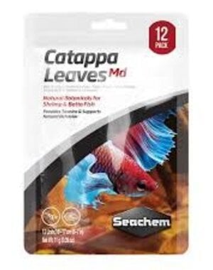 Seachem Laboratories Seachem Catappa Leaves 12 pack