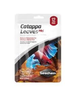 Seachem Laboratories Seachem Catappa Leaves 12 pack