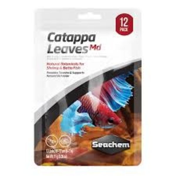 Seachem Laboratories Seachem Catappa Leaves 12 pack