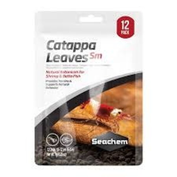 Seachem Laboratories Seachem Catappa Leaves 12 pack