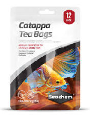 Seachem Laboratories Seachem Catappa tea Bags 12pack