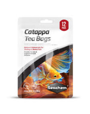 Seachem Laboratories Seachem Catappa tea Bags 12pack