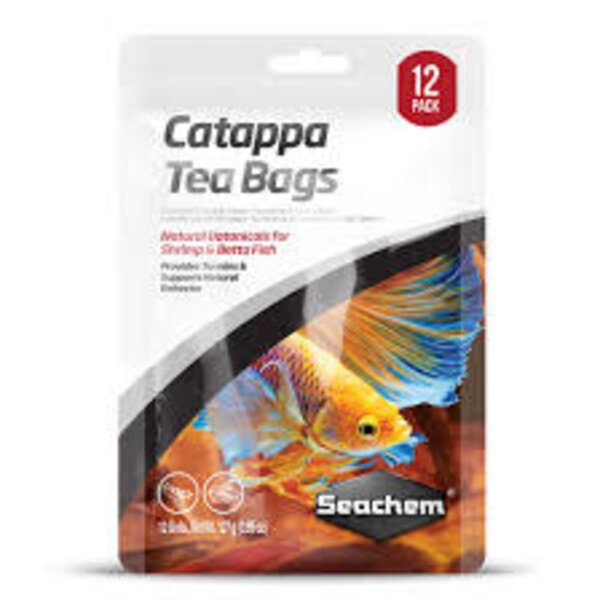 Seachem Laboratories Seachem Catappa tea Bags 12pack