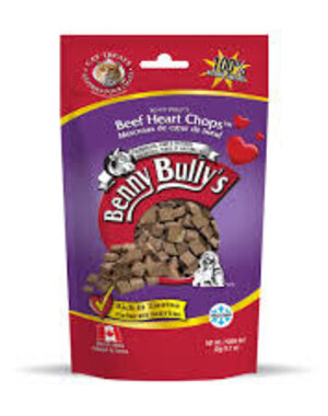 Benny Bullys Benny Bully's Beef Heart Chops 20g