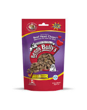 Benny Bullys Benny Bully's Beef Heart Chops 20g