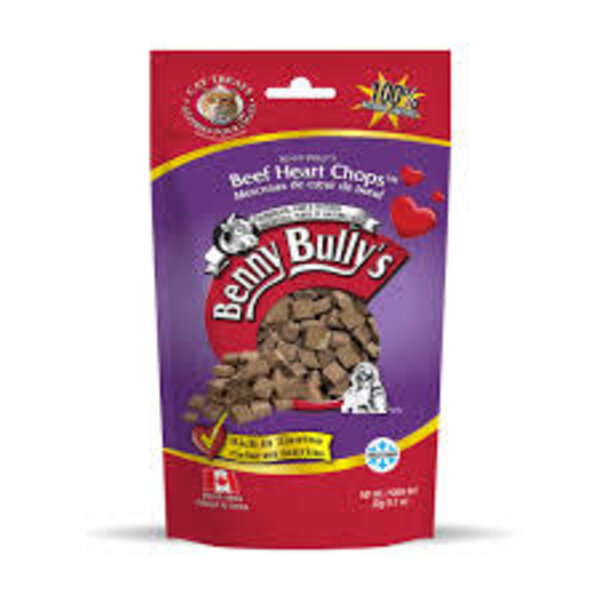 Benny Bullys Benny Bully's Beef Heart Chops 20g