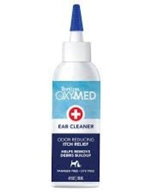 TropiClean Tropiclean Oxymed Ear Cleaner Dog/Cat 4 oz