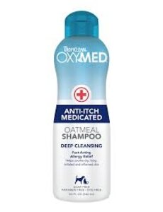 TropiClean Tropiclean Oxymed Anti Itch Shampoo Dog/Cat 20 oz