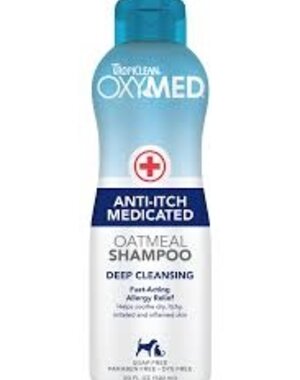 TropiClean Tropiclean Oxymed Anti Itch Shampoo Dog/Cat 20 oz