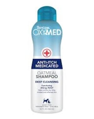 TropiClean Tropiclean Oxymed Anti Itch Shampoo Dog/Cat 20 oz