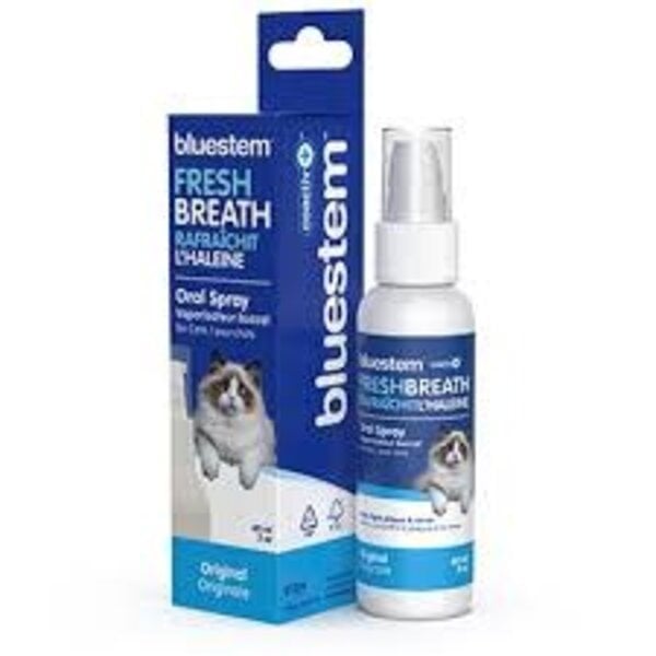 Bluestem Bluestem Fresh Breath oral spray for cats 60ml