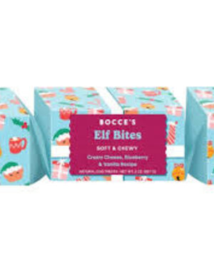 Bocce's Bocce's Elf Bites Cream Cheese, Blue Berry & Vanilla Dog Treats 1oz