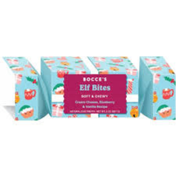Bocce's Bocce's Elf Bites Cream Cheese, Blue Berry & Vanilla Dog Treats 1oz