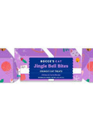 Bocce's Bocce's Jingle Bell Bites Chicken & Carrot Cat Treats 1oz