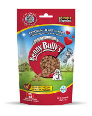 Benny Bullys Benny Bully's Chicken Heart Chops 20g