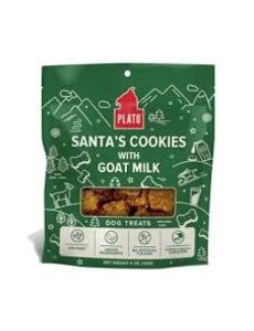 Plato Pet Treats Plato Santa's Cookies With Goats Milk 4oz