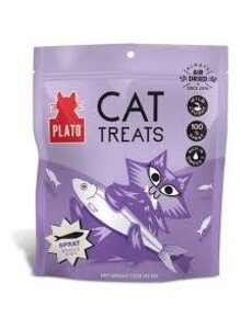 Plato Pet Treats Plato Cat Treats Whole Sprat 1.5oz