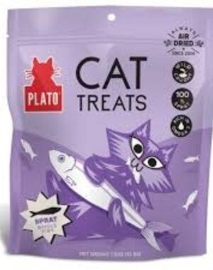 Plato Pet Treats Plato Cat Treats Whole Sprat 1.5oz