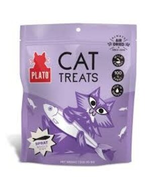 Plato Pet Treats Plato Cat Treats Whole Sprat 1.5oz