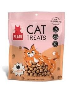 Plato Pet Treats Plato Cat Treats Chicken Recipe 2.5oz