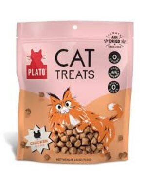 Plato Pet Treats Plato Cat Treats Chicken Recipe 2.5oz