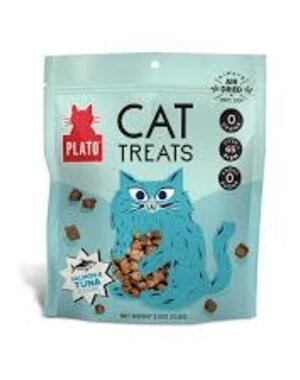Plato Pet Treats Plato Cat Treats Salmon & Tuna Recipe 2.5oz