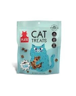 Plato Pet Treats Plato Cat Treats Salmon & Tuna Recipe 2.5oz