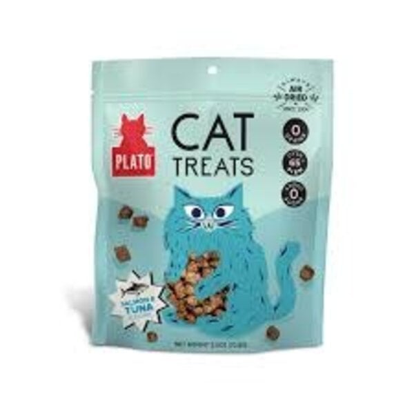 Plato Pet Treats Plato Cat Treats Salmon & Tuna Recipe 2.5oz