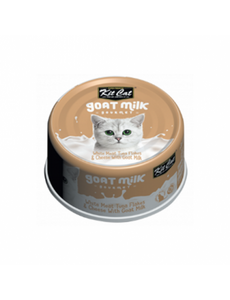 Kit Cat Kit-Cat Goat Milk Tuna & Cheese 70g