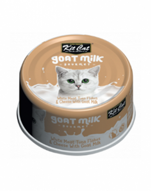Kit Cat Kit-Cat Goat Milk Tuna & Cheese 70g