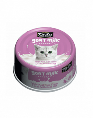Kit Cat Kit-Cat Goat Milk Tuna & Crab 70g