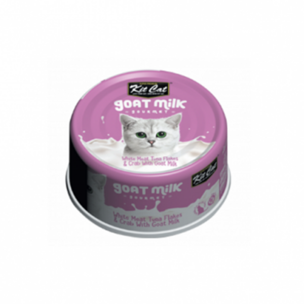 Kit Cat Kit-Cat Goat Milk Tuna & Crab 70g