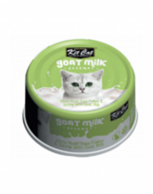 Kit Cat Kit-Cat Goat Milk Tuna & Shrimp 70g