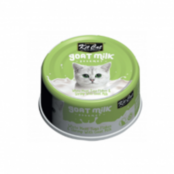 Kit Cat Kit-Cat Goat Milk Tuna & Shrimp 70g