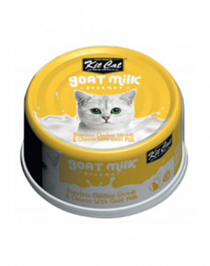 Kit Cat Kit-Cat Goat Milk Chicken & Cheese  70g