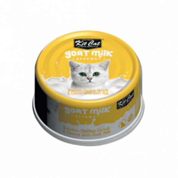 Kit Cat Kit-Cat Goat Milk Chicken & Cheese  70g