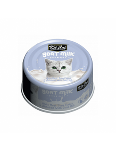 Kit Cat Kit-Cat Goat Milk White Meat Tuna & Whitebait 70g