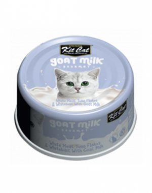 Kit Cat Kit-Cat Goat Milk White Meat Tuna & Whitebait 70g
