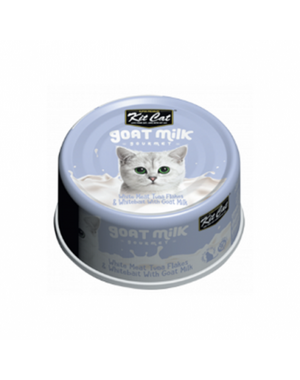 Kit Cat Kit-Cat Goat Milk White Meat Tuna & Whitebait 70g
