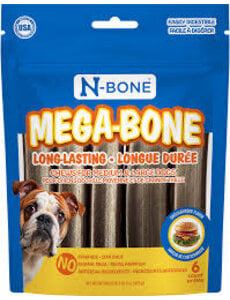  NPIC  N-Bone Mega-Bone Cheeseburger 6pk 476g