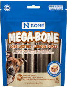NPIC NPIC N-Bone  Mega-bone Peanut Butter And Jelly 6pk 476g